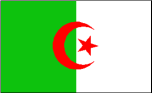 Algeriens Flagge