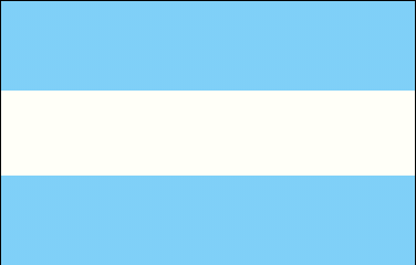 Flagge Argentieniens