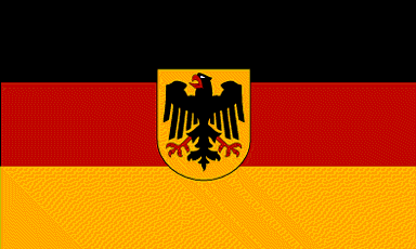 Dienstflagge der Bundesrepublik Deutschland