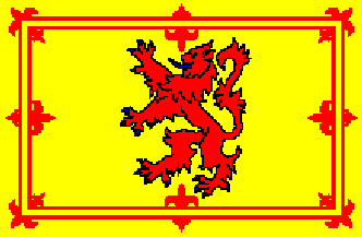 Schottische Knigsflagge