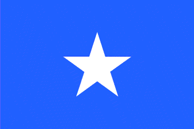 Somalias Flagge