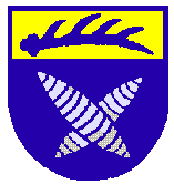 Ortswappen BLAU Pfeffingen