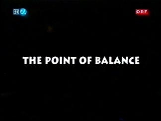 The Point Of Balance 