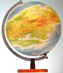 Globus der Erklebniswelt(en)