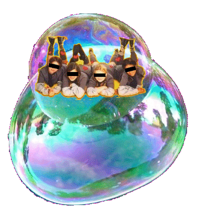 Einander - gar im/zum Ganzen - wechselseitig durchdringende Sphären/Vorstellungsballonhüllen -> zum Globensaal immerhin der Dogeressas Möglichkeiten