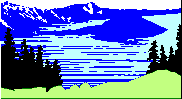 See im Gebirge -> zum Ozean (der Erfahrung)