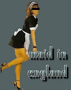 Dienstmädchen - maid in England