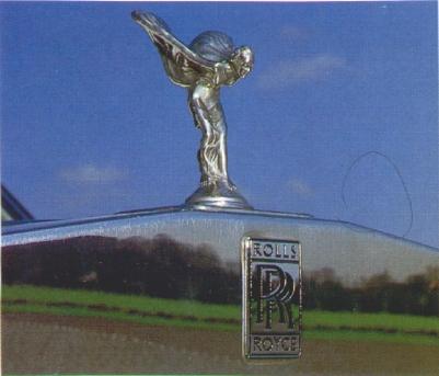 [RR Abb. C oder nicht-c des Spirit of Ecstasy]