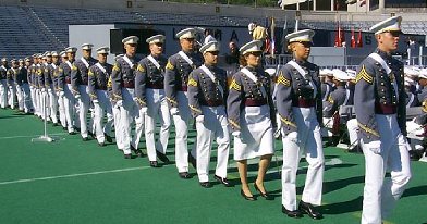 West Point Graduation march