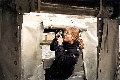 Militärfotografin der Deutschen Bundesmarine -> externer link