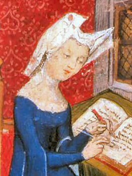 Christine de Oisan gilkt als die erste abendländische Autorin von der (auto)biographische Texte überliefert sind.