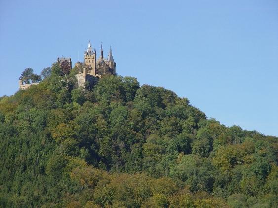 Schnarrenwachtbastei der Burg - von Osten her gesehen