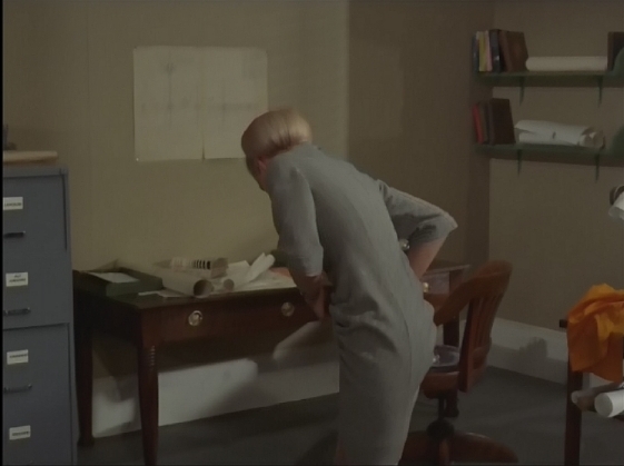 Oberste Geheimselretrin' im Film, in einem britischen Archivraum.